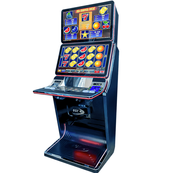 Slot machine with the Analyzers RNGenerator technology